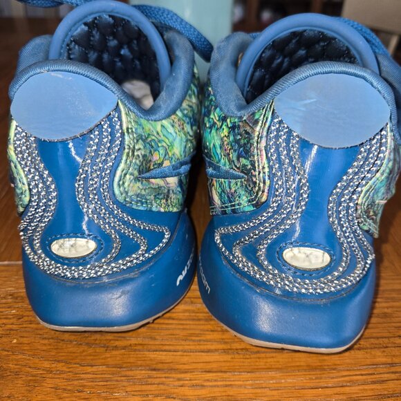 **EVEN** LOWER PRICE** NIKE LaBron James XX21 Abalone Men's Size 9 Shoes - Picture 4 of 7